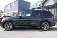 BMW X3 M40d ｾﾚｸﾄP 326馬力 3.0Lﾃﾞｨｰｾﾞﾙﾀｰﾎﾞﾊﾟﾉﾗﾏｻﾝﾙｰﾌ 全席ﾋｰﾀｰ黒革 ﾊｰﾏﾝｶｰﾄﾞﾝｻﾗｳﾝﾄﾞ3Ddesignｶｰﾎﾞﾝｽﾎﾟｲﾗｰ HUD 専用21AW Mｽﾎﾟｰﾂﾃﾞﾌ&ﾌﾞﾚｰｷ 追従ACC ｽﾃｱﾘﾝｸﾞｻﾎﾟｰﾄ ﾀｯﾁ画面HDDﾅﾋﾞTV 360度ｶﾒﾗ 電動ﾄﾗﾝｸ 2年保証