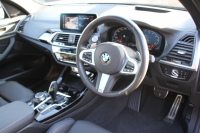 BMW X3 M40i ｾﾚｸﾄP ﾌｧｽﾄﾄﾗｯｸP 387馬力 直6ﾀｰﾎﾞﾊﾟﾉﾗﾏｻﾝﾙｰﾌ ﾊｰﾏﾝｶｰﾄﾞﾝｻｳﾝﾄﾞﾋｰﾀｰ黒革 Mｽﾎﾟｰﾂｼｰﾄ ｱﾀﾞﾌﾟﾃｨﾌﾞMｻｽ individual21AW BMWﾗｲﾌﾞｺｯｸﾋﾟｯﾄﾞﾘｱｼｰﾄ可倒調整 360度ｶﾒﾗ ﾀｯﾁ画面HDDﾅﾋﾞTV ｱｯﾌﾟﾙｶｰﾌﾟﾚｲ 2年保証
