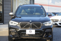 BMW X3 M40i ｾﾚｸﾄP ﾌｧｽﾄﾄﾗｯｸP 387馬力 直6ﾀｰﾎﾞﾊﾟﾉﾗﾏｻﾝﾙｰﾌ ﾊｰﾏﾝｶｰﾄﾞﾝｻｳﾝﾄﾞﾋｰﾀｰ黒革 Mｽﾎﾟｰﾂｼｰﾄ ｱﾀﾞﾌﾟﾃｨﾌﾞMｻｽ individual21AW BMWﾗｲﾌﾞｺｯｸﾋﾟｯﾄﾞﾘｱｼｰﾄ可倒調整 360度ｶﾒﾗ ﾀｯﾁ画面HDDﾅﾋﾞTV ｱｯﾌﾟﾙｶｰﾌﾟﾚｲ 2年保証