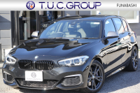 BMW 1シリーズ M140i ｴﾃﾞｨｼｮﾝｼｬﾄﾞｰ 後期 340馬力 直6ﾀｰﾎﾞ後輪駆動最終 ﾋｰﾀｰ黒革 LEDﾍｯﾄﾞﾗｲﾄ ｱﾀﾞﾌﾟﾃｨﾌﾞMｻｽ 専用ﾌﾞﾚｰｷ 18AW ﾀｯﾁ画面HDDﾅﾋﾞPｱｼｽﾄ 衝突軽減ﾌﾞﾚｰｷ 車線逸脱警告 歩行者警告 ﾌﾞﾚｰｷ付ｸﾙｺﾝ 2年保証