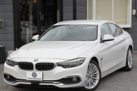 BMW 4シリーズ 420i ｸﾞﾗﾝｸｰﾍﾟﾗｸﾞｼﾞｭｱﾘｰ 後期 真珠色 ﾋｰﾀｰ黒革 液晶ﾒｰﾀｰ LEDﾍｯﾄﾞﾗｲﾄ&ﾃｰﾙ 追従ACC ﾚｰﾝﾁｪﾝｼﾞ警告 ﾌﾙｾｸﾞTV HDDﾅﾋﾞｸﾛｰﾑﾗｲﾝｴｸｽﾃﾘｱ 電動ﾄﾗﾝｸ 衝突軽減ﾌﾞﾚｰｷ 車線逸脱警告 歩行者警告 2年保証