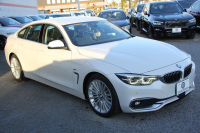 BMW 4シリーズ 420i ｸﾞﾗﾝｸｰﾍﾟﾗｸﾞｼﾞｭｱﾘｰ 後期 真珠色 ﾋｰﾀｰ黒革 液晶ﾒｰﾀｰ LEDﾍｯﾄﾞﾗｲﾄ&ﾃｰﾙ 追従ACC ﾚｰﾝﾁｪﾝｼﾞ警告 ﾌﾙｾｸﾞTV HDDﾅﾋﾞｸﾛｰﾑﾗｲﾝｴｸｽﾃﾘｱ 電動ﾄﾗﾝｸ 衝突軽減ﾌﾞﾚｰｷ 車線逸脱警告 歩行者警告 2年保証