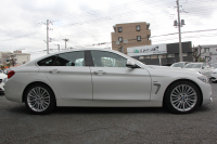 BMW 4シリーズ 420i ｸﾞﾗﾝｸｰﾍﾟﾗｸﾞｼﾞｭｱﾘｰ 後期 真珠色 ﾋｰﾀｰ黒革 液晶ﾒｰﾀｰ LEDﾍｯﾄﾞﾗｲﾄ&ﾃｰﾙ 追従ACC ﾚｰﾝﾁｪﾝｼﾞ警告 ﾌﾙｾｸﾞTV HDDﾅﾋﾞｸﾛｰﾑﾗｲﾝｴｸｽﾃﾘｱ 電動ﾄﾗﾝｸ 衝突軽減ﾌﾞﾚｰｷ 車線逸脱警告 歩行者警告 2年保証