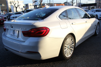 BMW 4シリーズ 420i ｸﾞﾗﾝｸｰﾍﾟﾗｸﾞｼﾞｭｱﾘｰ 後期 真珠色 ﾋｰﾀｰ黒革 液晶ﾒｰﾀｰ LEDﾍｯﾄﾞﾗｲﾄ&ﾃｰﾙ 追従ACC ﾚｰﾝﾁｪﾝｼﾞ警告 ﾌﾙｾｸﾞTV HDDﾅﾋﾞｸﾛｰﾑﾗｲﾝｴｸｽﾃﾘｱ 電動ﾄﾗﾝｸ 衝突軽減ﾌﾞﾚｰｷ 車線逸脱警告 歩行者警告 2年保証