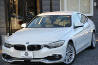 BMW 4シリーズ 420i ｸﾞﾗﾝｸｰﾍﾟﾗｸﾞｼﾞｭｱﾘｰ 後期 真珠色 ﾋｰﾀｰ黒革 液晶ﾒｰﾀｰ LEDﾍｯﾄﾞﾗｲﾄ&ﾃｰﾙ 追従ACC ﾚｰﾝﾁｪﾝｼﾞ警告 ﾌﾙｾｸﾞTV HDDﾅﾋﾞｸﾛｰﾑﾗｲﾝｴｸｽﾃﾘｱ 電動ﾄﾗﾝｸ 衝突軽減ﾌﾞﾚｰｷ 車線逸脱警告 歩行者警告 2年保証