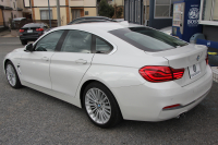 BMW 4シリーズ 420i ｸﾞﾗﾝｸｰﾍﾟﾗｸﾞｼﾞｭｱﾘｰ 後期 真珠色 ﾋｰﾀｰ黒革 液晶ﾒｰﾀｰ LEDﾍｯﾄﾞﾗｲﾄ&ﾃｰﾙ 追従ACC ﾚｰﾝﾁｪﾝｼﾞ警告 ﾌﾙｾｸﾞTV HDDﾅﾋﾞｸﾛｰﾑﾗｲﾝｴｸｽﾃﾘｱ 電動ﾄﾗﾝｸ 衝突軽減ﾌﾞﾚｰｷ 車線逸脱警告 歩行者警告 2年保証