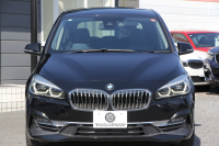 BMW 2シリーズ 218d ｸﾞﾗﾝﾂｱﾗｰ ﾗｸﾞｼﾞｭｱﾘｰ 後期 1ｵｰﾅ ﾌｪｲｽﾘﾌﾄ後 3列7人乗 ADｱｸﾃｨﾌﾞｾｰﾌﾃｨ&ｺﾝﾌｫｰﾄP 追従ACC HUD ﾋｰﾀｰ黒革 電動ﾄﾗﾝｸ LEDﾍｯﾄﾞﾗｲﾄ ﾀｯﾁ画面HDDﾅﾋﾞﾊﾟｰｷﾝｸﾞｱｼｽﾄ 衝突軽減ﾌﾞﾚｰｷ 車線逸脱警告 歩行者警告 2年保証