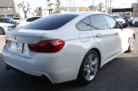 BMW 4シリーズ 420i ｸﾞﾗﾝｸｰﾍﾟMｽﾎﾟｰﾂ 後期 ﾌｪｲｽﾘﾌﾄ後 ｼｰﾄﾋｰﾀｰ 追従ACC LEDﾍｯﾄﾞﾗｲﾄ&ﾃｰﾙ&ﾌｫｸﾞﾀｯﾁ画面HDDﾅﾋﾞTV Bｶﾒﾗ 電動ﾄﾗﾝｸ ｽﾏｰﾄｷｰ 液晶ﾒｰﾀｰ Hi-fiｽﾋﾟｰｶｰ 衝突軽減ﾌﾞﾚｰｷ 車線逸脱警告 歩行者警告 18AW 2年保証