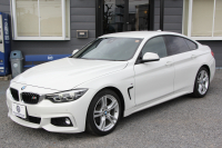 BMW 4シリーズ 420i ｸﾞﾗﾝｸｰﾍﾟMｽﾎﾟｰﾂ 後期 ﾌｪｲｽﾘﾌﾄ後 ｼｰﾄﾋｰﾀｰ 追従ACC LEDﾍｯﾄﾞﾗｲﾄ&ﾃｰﾙ&ﾌｫｸﾞﾀｯﾁ画面HDDﾅﾋﾞTV Bｶﾒﾗ 電動ﾄﾗﾝｸ ｽﾏｰﾄｷｰ 液晶ﾒｰﾀｰ Hi-fiｽﾋﾟｰｶｰ 衝突軽減ﾌﾞﾚｰｷ 車線逸脱警告 歩行者警告 18AW 2年保証