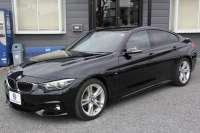 BMW 4シリーズ 420i ｸﾞﾗﾝｸｰﾍﾟMｽﾎﾟｰﾂ 後期 ｺﾆｬｯｸﾚｻﾞｰ ｼｰﾄﾋｰﾀｰ 追従ACC ﾚｰﾝﾁｪﾝｼﾞ警告 LEDﾍｯﾄﾞﾗｲﾄ&ﾃｰﾙ ﾀｯﾁ画面HDDﾅﾋﾞﾌﾙｾｸﾞTV 液晶ﾒｰﾀｰ 衝突軽減ﾌﾞﾚｰｷ 車線逸脱警告 歩行者警告 Bｶﾒﾗ ﾊﾟﾄﾞﾙｼﾌﾄ ｽﾏｰﾄｷｰ 電動ﾄﾗﾝｸ 2年保証