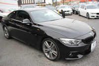 BMW 4シリーズ 420i ｸｰﾍﾟMｽﾎﾟｰﾂ 追従ACC 衝突軽減ﾌﾞﾚｰｷ 車線逸脱警告 歩行者警告 ｵﾌﾟｼｮﾝ19AW 専用ｴｱﾛ ﾌﾞﾗｯｸｷﾄﾞﾆｰｸﾞﾘﾙ ﾀｯﾁﾊﾟｯﾄﾞ対応HDDﾅﾋﾞｹﾞｰｼｮﾝBluetooth接続 ｽﾏｰﾄｷｰ ﾊﾟﾄﾞﾙｼﾌﾄ ﾐﾗｰETC2.0 直噴ﾀｰﾎﾞ8速AT 2年保証