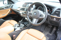BMW X3 Xdrive20d Mｽﾎﾟｰﾂ ﾊｲﾗｲﾝ ﾃﾞﾋﾞｭｰP ﾊﾟﾉﾗﾏSR ﾊｰﾏﾝｶｰﾄﾞﾝ 全席ﾋｰﾀｰ茶革 ﾗﾝﾊﾞｰｻﾎﾟｰﾄ HUD ﾘｱｼｰﾄ可倒調整 LEDﾍｯﾄﾞﾗｲﾄ ﾀｯﾁﾊﾟﾈﾙ対応HDDﾅﾋﾞTV ﾜｲﾔﾚｽ充電 液晶ﾒｰﾀｰ 360度ｶﾒﾗ ｽﾃｱﾘﾝｸﾞｻﾎﾟｰﾄ 追従ACC 電動ﾄﾗﾝｸ ｵﾌﾟｼｮﾝ20AW 2年保証