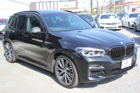 BMW X3 M40d ｾﾚｸﾄP NEWｲﾝﾃﾘｱ 326馬力 3.0Lﾃﾞｨｰｾﾞﾙﾀｰﾎﾞﾊﾟﾉﾗﾏｻﾝﾙｰﾌ 全ﾋｰﾀｰ黒革 ﾊｰﾏﾝｶｰﾄﾞﾝ BMWﾗｲﾌﾞｺｯｸﾋﾟｯﾄ 新HDDﾅﾋﾞｱｯﾌﾟﾙｶｰﾌﾟﾚｲ Individual21AW HUD Mｽﾎﾟｰﾂﾃﾞﾌ&ﾌﾞﾚｰｷ 追従ACC ﾀｯﾁ画面HDDﾅﾋﾞTV 360度ｶﾒﾗ 電動ﾄﾗﾝｸ 2年保証
