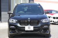 BMW X3 M40d ｾﾚｸﾄP NEWｲﾝﾃﾘｱ 326馬力 3.0Lﾃﾞｨｰｾﾞﾙﾀｰﾎﾞﾊﾟﾉﾗﾏｻﾝﾙｰﾌ 全ﾋｰﾀｰ黒革 ﾊｰﾏﾝｶｰﾄﾞﾝ BMWﾗｲﾌﾞｺｯｸﾋﾟｯﾄ 新HDDﾅﾋﾞｱｯﾌﾟﾙｶｰﾌﾟﾚｲ Individual21AW HUD Mｽﾎﾟｰﾂﾃﾞﾌ&ﾌﾞﾚｰｷ 追従ACC ﾀｯﾁ画面HDDﾅﾋﾞTV 360度ｶﾒﾗ 電動ﾄﾗﾝｸ 2年保証
