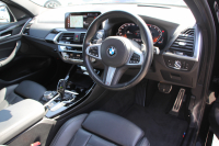 BMW X3 M40d ｾﾚｸﾄP NEWｲﾝﾃﾘｱ 326馬力 3.0Lﾃﾞｨｰｾﾞﾙﾀｰﾎﾞﾊﾟﾉﾗﾏｻﾝﾙｰﾌ 全ﾋｰﾀｰ黒革 ﾊｰﾏﾝｶｰﾄﾞﾝ BMWﾗｲﾌﾞｺｯｸﾋﾟｯﾄ 新HDDﾅﾋﾞｱｯﾌﾟﾙｶｰﾌﾟﾚｲ Individual21AW HUD Mｽﾎﾟｰﾂﾃﾞﾌ&ﾌﾞﾚｰｷ 追従ACC ﾀｯﾁ画面HDDﾅﾋﾞTV 360度ｶﾒﾗ 電動ﾄﾗﾝｸ 2年保証