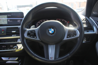 BMW X3 M40d ｾﾚｸﾄP NEWｲﾝﾃﾘｱ 326馬力 3.0Lﾃﾞｨｰｾﾞﾙﾀｰﾎﾞﾊﾟﾉﾗﾏｻﾝﾙｰﾌ 全ﾋｰﾀｰ黒革 ﾊｰﾏﾝｶｰﾄﾞﾝ BMWﾗｲﾌﾞｺｯｸﾋﾟｯﾄ 新HDDﾅﾋﾞｱｯﾌﾟﾙｶｰﾌﾟﾚｲ Individual21AW HUD Mｽﾎﾟｰﾂﾃﾞﾌ&ﾌﾞﾚｰｷ 追従ACC ﾀｯﾁ画面HDDﾅﾋﾞTV 360度ｶﾒﾗ 電動ﾄﾗﾝｸ 2年保証