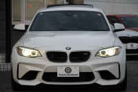 BMW Mシリーズ M2ｸｰﾍﾟMDCT ｻﾝﾙｰﾌ 370馬力 直6ﾀｰﾎﾞ7速DCT ﾋｰﾀｰ黒革 ﾊｰﾏﾝｶｰﾄﾞﾝｻｳﾝﾄﾞﾌﾙｾｸﾞTV HDDﾅﾋﾞBｶﾒﾗ 専用19AW 衝突軽減ﾌﾞﾚｰｷ 車線逸脱警告 歩行者警告 ﾌﾞﾚｰｷ付ｸﾙｺﾝ ｽﾏｰﾄｷｰ ｶｰﾎﾞﾝｲﾝﾃﾘｱﾄﾘﾑ ﾊﾟﾄﾞﾙｼﾌﾄ 2年保証