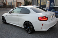 BMW Mシリーズ M2ｸｰﾍﾟMDCT ｻﾝﾙｰﾌ 370馬力 直6ﾀｰﾎﾞ7速DCT ﾋｰﾀｰ黒革 ﾊｰﾏﾝｶｰﾄﾞﾝｻｳﾝﾄﾞﾌﾙｾｸﾞTV HDDﾅﾋﾞBｶﾒﾗ 専用19AW 衝突軽減ﾌﾞﾚｰｷ 車線逸脱警告 歩行者警告 ﾌﾞﾚｰｷ付ｸﾙｺﾝ ｽﾏｰﾄｷｰ ｶｰﾎﾞﾝｲﾝﾃﾘｱﾄﾘﾑ ﾊﾟﾄﾞﾙｼﾌﾄ 2年保証
