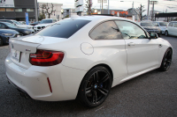 BMW Mシリーズ M2ｸｰﾍﾟMDCT ｻﾝﾙｰﾌ 370馬力 直6ﾀｰﾎﾞ7速DCT ﾋｰﾀｰ黒革 ﾊｰﾏﾝｶｰﾄﾞﾝｻｳﾝﾄﾞﾌﾙｾｸﾞTV HDDﾅﾋﾞBｶﾒﾗ 専用19AW 衝突軽減ﾌﾞﾚｰｷ 車線逸脱警告 歩行者警告 ﾌﾞﾚｰｷ付ｸﾙｺﾝ ｽﾏｰﾄｷｰ ｶｰﾎﾞﾝｲﾝﾃﾘｱﾄﾘﾑ ﾊﾟﾄﾞﾙｼﾌﾄ 2年保証