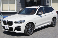 BMW X3 M40i ｾﾚｸﾄP ﾌｧｽﾄﾄﾗｯｸP 387馬力 直6ｶﾞｿﾘﾝﾀｰﾎﾞﾊﾟﾉﾗﾏｻﾝﾙｰﾌ ﾊｰﾏﾝｶｰﾄﾞﾝｻｳﾝﾄﾞﾋｰﾀｰ茶革 Mｽﾎﾟｰﾂｼｰﾄ ｱﾀﾞﾌﾟﾃｨﾌﾞMｻｽ individual21AW BMWﾗｲﾌﾞｺｯｸﾋﾟｯﾄﾞ360度ｶﾒﾗ ﾀｯﾁ画面HDDﾅﾋﾞTV ｱｯﾌﾟﾙｶｰﾌﾟﾚｲ ｱﾝﾋﾞｴﾝﾄﾗｲﾄ 2年保証