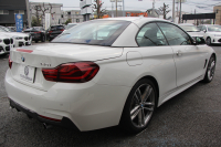 BMW 4シリーズ 440i ｶﾌﾞﾘｵﾚ Mｽﾎﾟｰﾂ ﾌﾟﾗｽP 最終ﾓﾃﾞﾙ ﾋｰﾀｰ黒革 ｴｱｶﾗｰ 直6ﾀｰﾎﾞB58新ｴﾝｼﾞﾝ 326馬力 19AW HUD 追従ACC ﾚｰﾝﾁｪﾝｼﾞ警告 ﾊｰﾏﾝｶｰﾄﾞﾝｻﾗｳﾝﾄﾞ液晶ﾒｰﾀｰ ﾀｯﾁ画面HDDﾅﾋﾞTV LEDﾍｯﾄﾞﾗｲﾄ 2年保証