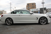 BMW 4シリーズ 440i ｶﾌﾞﾘｵﾚ Mｽﾎﾟｰﾂ ﾌﾟﾗｽP 最終ﾓﾃﾞﾙ ﾋｰﾀｰ黒革 ｴｱｶﾗｰ 直6ﾀｰﾎﾞB58新ｴﾝｼﾞﾝ 326馬力 19AW HUD 追従ACC ﾚｰﾝﾁｪﾝｼﾞ警告 ﾊｰﾏﾝｶｰﾄﾞﾝｻﾗｳﾝﾄﾞ液晶ﾒｰﾀｰ ﾀｯﾁ画面HDDﾅﾋﾞTV LEDﾍｯﾄﾞﾗｲﾄ 2年保証