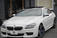 BMW 6シリーズ 640i ｸﾞﾗﾝｸｰﾍﾟMｽﾎﾟｰﾂ ﾌｪｲｽﾘﾌﾄ後 最終ﾓﾃﾞﾙ ｻﾝﾙｰﾌ 液晶ﾒｰﾀｰ HUD ｵﾌﾟｼｮﾝ20AW 新ﾃﾞｻﾞｲﾝLEDﾍｯﾄﾞﾗｲﾄ ﾋｰﾀｰ茶革 新HDDﾅﾋﾞTV Pｱｼｽﾄ TOPﾋﾞｭｰ&ｻｲﾄﾞｶﾒﾗ 追従ACC ﾚｰﾝﾁｪﾝｼﾞ警告 衝突軽減ﾌﾞﾚｰｷ 直6ﾀｰﾎﾞ320馬力 ｽﾏｰﾄｷｰ 2年保証