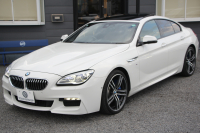 BMW 6シリーズ 640i ｸﾞﾗﾝｸｰﾍﾟMｽﾎﾟｰﾂ ﾌｪｲｽﾘﾌﾄ後 最終ﾓﾃﾞﾙ ｻﾝﾙｰﾌ 液晶ﾒｰﾀｰ HUD ｵﾌﾟｼｮﾝ20AW 新ﾃﾞｻﾞｲﾝLEDﾍｯﾄﾞﾗｲﾄ ﾋｰﾀｰ茶革 新HDDﾅﾋﾞTV Pｱｼｽﾄ TOPﾋﾞｭｰ&ｻｲﾄﾞｶﾒﾗ 追従ACC ﾚｰﾝﾁｪﾝｼﾞ警告 衝突軽減ﾌﾞﾚｰｷ 直6ﾀｰﾎﾞ320馬力 ｽﾏｰﾄｷｰ 2年保証