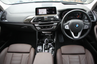 BMW X3 Xdrive20d Xﾗｲﾝ ﾊｲﾗｲﾝ 中期ﾓﾃﾞﾙ 型式3DA-UZ20 BMWﾗｲﾌﾞｺｯｸﾋﾟｯﾄ 変更後HDDﾅﾋﾞApplecarplay USBtype-C 全席ﾋｰﾀｰ茶革 ﾘｱｼｰﾄ可倒調整 ｱﾝﾋﾞｴﾝﾄﾗｲﾄ HUD 追従ACC ｽﾃｱﾘﾝｸﾞｻﾎﾟｰﾄ LEDﾍｯﾄﾞﾗｲﾄ 電動ﾄﾗﾝｸ 360度ｶﾒﾗ 2年保証
