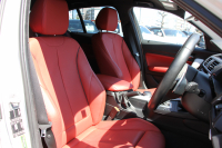 BMW 1シリーズ M140i 後期 340馬力 直6ﾀｰﾎﾞB58新ｴﾝｼﾞﾝ ﾋｰﾀｰ赤革 LEDﾍｯﾄﾞﾗｲﾄ ｱﾀﾞﾌﾟﾃｨﾌﾞMｻｽ 専用ﾌﾞﾚｰｷ 18AW HDDﾅﾋﾞ衝突軽減ﾌﾞﾚｰｷ 車線逸脱警告 歩行者警告 ﾌﾞﾚｰｷ付ｸﾙｺﾝ 専用ｴｱﾛ 後輪駆動 2年保証