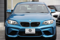 BMW Mシリーズ M2ｸｰﾍﾟMDCT 370馬力 直6ﾀｰﾎﾞ7速DCT ﾋｰﾀｰ黒革 HDDﾅﾋﾞBｶﾒﾗ 専用19AW 専用ﾌﾞﾚｰｷ 衝突軽減ﾌﾞﾚｰｷ 車線逸脱警告 歩行者警告 ﾌﾞﾚｰｷ付ｸﾙｺﾝ ｽﾏｰﾄｷｰ ｶｰﾎﾞﾝｲﾝﾃﾘｱﾄﾘﾑ ﾊﾟﾄﾞﾙｼﾌﾄ 2年保証