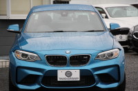 BMW Mシリーズ M2ｸｰﾍﾟMDCT 370馬力 直6ﾀｰﾎﾞ7速DCT ﾋｰﾀｰ黒革 HDDﾅﾋﾞBｶﾒﾗ 専用19AW 専用ﾌﾞﾚｰｷ 衝突軽減ﾌﾞﾚｰｷ 車線逸脱警告 歩行者警告 ﾌﾞﾚｰｷ付ｸﾙｺﾝ ｽﾏｰﾄｷｰ ｶｰﾎﾞﾝｲﾝﾃﾘｱﾄﾘﾑ ﾊﾟﾄﾞﾙｼﾌﾄ 2年保証