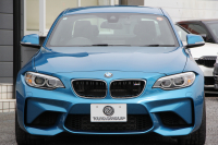 BMW Mシリーズ M2ｸｰﾍﾟMDCT 370馬力 直6ﾀｰﾎﾞ7速DCT ﾋｰﾀｰ黒革 HDDﾅﾋﾞBｶﾒﾗ 専用19AW 専用ﾌﾞﾚｰｷ 衝突軽減ﾌﾞﾚｰｷ 車線逸脱警告 歩行者警告 ﾌﾞﾚｰｷ付ｸﾙｺﾝ ｽﾏｰﾄｷｰ ｶｰﾎﾞﾝｲﾝﾃﾘｱﾄﾘﾑ ﾊﾟﾄﾞﾙｼﾌﾄ 2年保証
