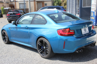 BMW Mシリーズ M2ｸｰﾍﾟMDCT 370馬力 直6ﾀｰﾎﾞ7速DCT ﾋｰﾀｰ黒革 HDDﾅﾋﾞBｶﾒﾗ 専用19AW 専用ﾌﾞﾚｰｷ 衝突軽減ﾌﾞﾚｰｷ 車線逸脱警告 歩行者警告 ﾌﾞﾚｰｷ付ｸﾙｺﾝ ｽﾏｰﾄｷｰ ｶｰﾎﾞﾝｲﾝﾃﾘｱﾄﾘﾑ ﾊﾟﾄﾞﾙｼﾌﾄ 2年保証