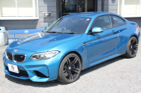 BMW Mシリーズ M2ｸｰﾍﾟMDCT 370馬力 直6ﾀｰﾎﾞ7速DCT ﾋｰﾀｰ黒革 HDDﾅﾋﾞBｶﾒﾗ 専用19AW 専用ﾌﾞﾚｰｷ 衝突軽減ﾌﾞﾚｰｷ 車線逸脱警告 歩行者警告 ﾌﾞﾚｰｷ付ｸﾙｺﾝ ｽﾏｰﾄｷｰ ｶｰﾎﾞﾝｲﾝﾃﾘｱﾄﾘﾑ ﾊﾟﾄﾞﾙｼﾌﾄ 2年保証