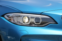 BMW Mシリーズ M2ｸｰﾍﾟMDCT 370馬力 直6ﾀｰﾎﾞ7速DCT ﾋｰﾀｰ黒革 HDDﾅﾋﾞBｶﾒﾗ 専用19AW 専用ﾌﾞﾚｰｷ 衝突軽減ﾌﾞﾚｰｷ 車線逸脱警告 歩行者警告 ﾌﾞﾚｰｷ付ｸﾙｺﾝ ｽﾏｰﾄｷｰ ｶｰﾎﾞﾝｲﾝﾃﾘｱﾄﾘﾑ ﾊﾟﾄﾞﾙｼﾌﾄ 2年保証