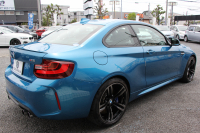 BMW Mシリーズ M2ｸｰﾍﾟMDCT 370馬力 直6ﾀｰﾎﾞ7速DCT ﾋｰﾀｰ黒革 HDDﾅﾋﾞBｶﾒﾗ 専用19AW 専用ﾌﾞﾚｰｷ 衝突軽減ﾌﾞﾚｰｷ 車線逸脱警告 歩行者警告 ﾌﾞﾚｰｷ付ｸﾙｺﾝ ｽﾏｰﾄｷｰ ｶｰﾎﾞﾝｲﾝﾃﾘｱﾄﾘﾑ ﾊﾟﾄﾞﾙｼﾌﾄ 2年保証