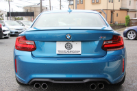 BMW Mシリーズ M2ｸｰﾍﾟMDCT 370馬力 直6ﾀｰﾎﾞ7速DCT ﾋｰﾀｰ黒革 HDDﾅﾋﾞBｶﾒﾗ 専用19AW 専用ﾌﾞﾚｰｷ 衝突軽減ﾌﾞﾚｰｷ 車線逸脱警告 歩行者警告 ﾌﾞﾚｰｷ付ｸﾙｺﾝ ｽﾏｰﾄｷｰ ｶｰﾎﾞﾝｲﾝﾃﾘｱﾄﾘﾑ ﾊﾟﾄﾞﾙｼﾌﾄ 2年保証