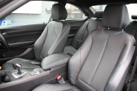 BMW Mシリーズ M2ｸｰﾍﾟMDCT 370馬力 直6ﾀｰﾎﾞ7速DCT ﾋｰﾀｰ黒革 HDDﾅﾋﾞBｶﾒﾗ 専用19AW 専用ﾌﾞﾚｰｷ 衝突軽減ﾌﾞﾚｰｷ 車線逸脱警告 歩行者警告 ﾌﾞﾚｰｷ付ｸﾙｺﾝ ｽﾏｰﾄｷｰ ｶｰﾎﾞﾝｲﾝﾃﾘｱﾄﾘﾑ ﾊﾟﾄﾞﾙｼﾌﾄ 2年保証