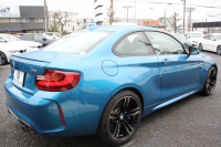 BMW Mシリーズ M2ｸｰﾍﾟMDCT 370馬力 直6ﾀｰﾎﾞ7速DCT ﾋｰﾀｰ黒革 HDDﾅﾋﾞBｶﾒﾗ 専用19AW 専用ﾌﾞﾚｰｷ 衝突軽減ﾌﾞﾚｰｷ 車線逸脱警告 歩行者警告 ﾌﾞﾚｰｷ付ｸﾙｺﾝ ｽﾏｰﾄｷｰ ｶｰﾎﾞﾝｲﾝﾃﾘｱﾄﾘﾑ ﾊﾟﾄﾞﾙｼﾌﾄ 2年保証