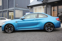 BMW Mシリーズ M2ｸｰﾍﾟMDCT 370馬力 直6ﾀｰﾎﾞ7速DCT ﾋｰﾀｰ黒革 HDDﾅﾋﾞBｶﾒﾗ 専用19AW 専用ﾌﾞﾚｰｷ 衝突軽減ﾌﾞﾚｰｷ 車線逸脱警告 歩行者警告 ﾌﾞﾚｰｷ付ｸﾙｺﾝ ｽﾏｰﾄｷｰ ｶｰﾎﾞﾝｲﾝﾃﾘｱﾄﾘﾑ ﾊﾟﾄﾞﾙｼﾌﾄ 2年保証