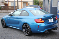 BMW Mシリーズ M2ｸｰﾍﾟMDCT 370馬力 直6ﾀｰﾎﾞ7速DCT ﾋｰﾀｰ黒革 HDDﾅﾋﾞBｶﾒﾗ 専用19AW 専用ﾌﾞﾚｰｷ 衝突軽減ﾌﾞﾚｰｷ 車線逸脱警告 歩行者警告 ﾌﾞﾚｰｷ付ｸﾙｺﾝ ｽﾏｰﾄｷｰ ｶｰﾎﾞﾝｲﾝﾃﾘｱﾄﾘﾑ ﾊﾟﾄﾞﾙｼﾌﾄ 2年保証