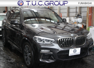 BMW X3 Xdrive20d Mｽﾎﾟｰﾂ ﾊｲﾗｲﾝ 1ｵｰﾅ ｺﾆｬｯｸﾚｻﾞｰ 全席ｼｰﾄﾋｰﾀｰ ｵﾌﾟｼｮﾝ20AW HUD ｼﾞｪｽﾁｬｰC LEDﾍｯﾄﾞﾗｲﾄ ｵｰﾄﾊｲﾋﾞｰﾑ ﾀｯﾁﾊﾟﾈﾙ対応HDDﾅﾋﾞTV ﾜｲﾔﾚｽ充電 液晶ﾒｰﾀｰ 360度ｶﾒﾗ ｽﾃｱﾘﾝｸﾞｻﾎﾟｰﾄ 追従ACC 衝突軽減ﾌﾞﾚｰｷ 電動ﾄﾗﾝｸ 2年保証