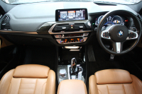 BMW X3 Xdrive20d Mｽﾎﾟｰﾂ ﾊｲﾗｲﾝ 1ｵｰﾅ ｺﾆｬｯｸﾚｻﾞｰ 全席ｼｰﾄﾋｰﾀｰ ｵﾌﾟｼｮﾝ20AW HUD ｼﾞｪｽﾁｬｰC LEDﾍｯﾄﾞﾗｲﾄ ｵｰﾄﾊｲﾋﾞｰﾑ ﾀｯﾁﾊﾟﾈﾙ対応HDDﾅﾋﾞTV ﾜｲﾔﾚｽ充電 液晶ﾒｰﾀｰ 360度ｶﾒﾗ ｽﾃｱﾘﾝｸﾞｻﾎﾟｰﾄ 追従ACC 衝突軽減ﾌﾞﾚｰｷ 電動ﾄﾗﾝｸ 2年保証