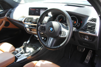 BMW X3 Xdrive20d Mｽﾎﾟｰﾂ ﾊｲﾗｲﾝ 1ｵｰﾅ ｺﾆｬｯｸﾚｻﾞｰ 全席ｼｰﾄﾋｰﾀｰ ｵﾌﾟｼｮﾝ20AW HUD ｼﾞｪｽﾁｬｰC LEDﾍｯﾄﾞﾗｲﾄ ｵｰﾄﾊｲﾋﾞｰﾑ ﾀｯﾁﾊﾟﾈﾙ対応HDDﾅﾋﾞTV ﾜｲﾔﾚｽ充電 液晶ﾒｰﾀｰ 360度ｶﾒﾗ ｽﾃｱﾘﾝｸﾞｻﾎﾟｰﾄ 追従ACC 衝突軽減ﾌﾞﾚｰｷ 電動ﾄﾗﾝｸ 2年保証