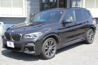 BMW X3 Xdrive20d Mｽﾎﾟｰﾂ ﾊｲﾗｲﾝ 1ｵｰﾅ ｺﾆｬｯｸﾚｻﾞｰ 全席ｼｰﾄﾋｰﾀｰ ｵﾌﾟｼｮﾝ20AW HUD ｼﾞｪｽﾁｬｰC LEDﾍｯﾄﾞﾗｲﾄ ｵｰﾄﾊｲﾋﾞｰﾑ ﾀｯﾁﾊﾟﾈﾙ対応HDDﾅﾋﾞTV ﾜｲﾔﾚｽ充電 液晶ﾒｰﾀｰ 360度ｶﾒﾗ ｽﾃｱﾘﾝｸﾞｻﾎﾟｰﾄ 追従ACC 衝突軽減ﾌﾞﾚｰｷ 電動ﾄﾗﾝｸ 2年保証