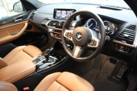 BMW X3 Xdrive20d Mｽﾎﾟｰﾂ ﾊｲﾗｲﾝ 1ｵｰﾅ ｺﾆｬｯｸﾚｻﾞｰ 全席ｼｰﾄﾋｰﾀｰ ｵﾌﾟｼｮﾝ20AW HUD ｼﾞｪｽﾁｬｰC LEDﾍｯﾄﾞﾗｲﾄ ｵｰﾄﾊｲﾋﾞｰﾑ ﾀｯﾁﾊﾟﾈﾙ対応HDDﾅﾋﾞTV ﾜｲﾔﾚｽ充電 液晶ﾒｰﾀｰ 360度ｶﾒﾗ ｽﾃｱﾘﾝｸﾞｻﾎﾟｰﾄ 追従ACC 衝突軽減ﾌﾞﾚｰｷ 電動ﾄﾗﾝｸ 2年保証