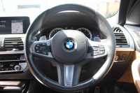 BMW X3 Xdrive20d Mｽﾎﾟｰﾂ ﾊｲﾗｲﾝ 1ｵｰﾅ ｺﾆｬｯｸﾚｻﾞｰ 全席ｼｰﾄﾋｰﾀｰ ｵﾌﾟｼｮﾝ20AW HUD ｼﾞｪｽﾁｬｰC LEDﾍｯﾄﾞﾗｲﾄ ｵｰﾄﾊｲﾋﾞｰﾑ ﾀｯﾁﾊﾟﾈﾙ対応HDDﾅﾋﾞTV ﾜｲﾔﾚｽ充電 液晶ﾒｰﾀｰ 360度ｶﾒﾗ ｽﾃｱﾘﾝｸﾞｻﾎﾟｰﾄ 追従ACC 衝突軽減ﾌﾞﾚｰｷ 電動ﾄﾗﾝｸ 2年保証