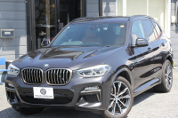 BMW X3 Xdrive20d Mｽﾎﾟｰﾂ ﾊｲﾗｲﾝ 1ｵｰﾅ ｺﾆｬｯｸﾚｻﾞｰ 全席ｼｰﾄﾋｰﾀｰ ｵﾌﾟｼｮﾝ20AW HUD ｼﾞｪｽﾁｬｰC LEDﾍｯﾄﾞﾗｲﾄ ｵｰﾄﾊｲﾋﾞｰﾑ ﾀｯﾁﾊﾟﾈﾙ対応HDDﾅﾋﾞTV ﾜｲﾔﾚｽ充電 液晶ﾒｰﾀｰ 360度ｶﾒﾗ ｽﾃｱﾘﾝｸﾞｻﾎﾟｰﾄ 追従ACC 衝突軽減ﾌﾞﾚｰｷ 電動ﾄﾗﾝｸ 2年保証