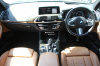 BMW X3 Xdrive20d Mｽﾎﾟｰﾂ ﾊｲﾗｲﾝ 1ｵｰﾅ ｺﾆｬｯｸﾚｻﾞｰ 全席ｼｰﾄﾋｰﾀｰ ｵﾌﾟｼｮﾝ20AW HUD ｼﾞｪｽﾁｬｰC LEDﾍｯﾄﾞﾗｲﾄ ｵｰﾄﾊｲﾋﾞｰﾑ ﾀｯﾁﾊﾟﾈﾙ対応HDDﾅﾋﾞTV ﾜｲﾔﾚｽ充電 液晶ﾒｰﾀｰ 360度ｶﾒﾗ ｽﾃｱﾘﾝｸﾞｻﾎﾟｰﾄ 追従ACC 衝突軽減ﾌﾞﾚｰｷ 電動ﾄﾗﾝｸ 2年保証